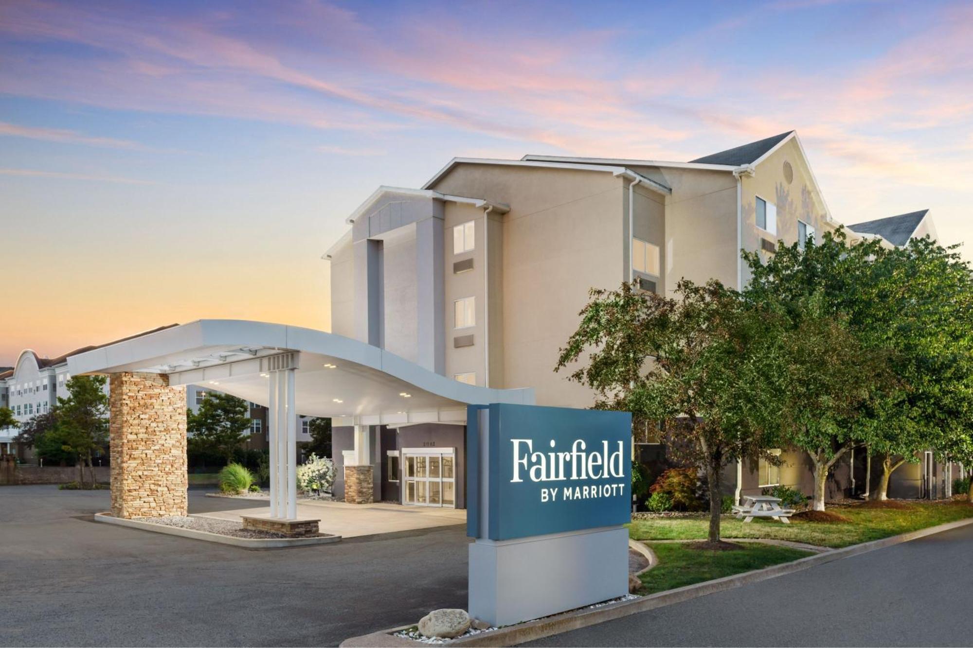 Fairfield Inn Erie Millcreek Mall Exterior foto